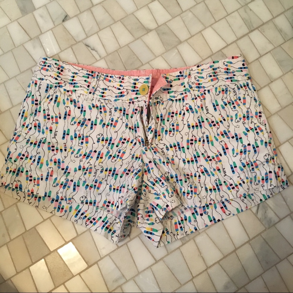 Lilly Pulitzer shorts!
